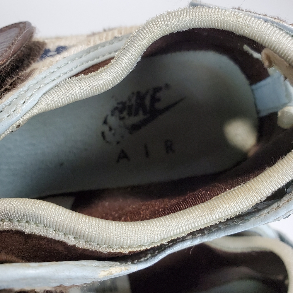 Rare Nike Air Rift Floral Embroidered Split Toe Shoes Size 8 - Picture 11 of 12
